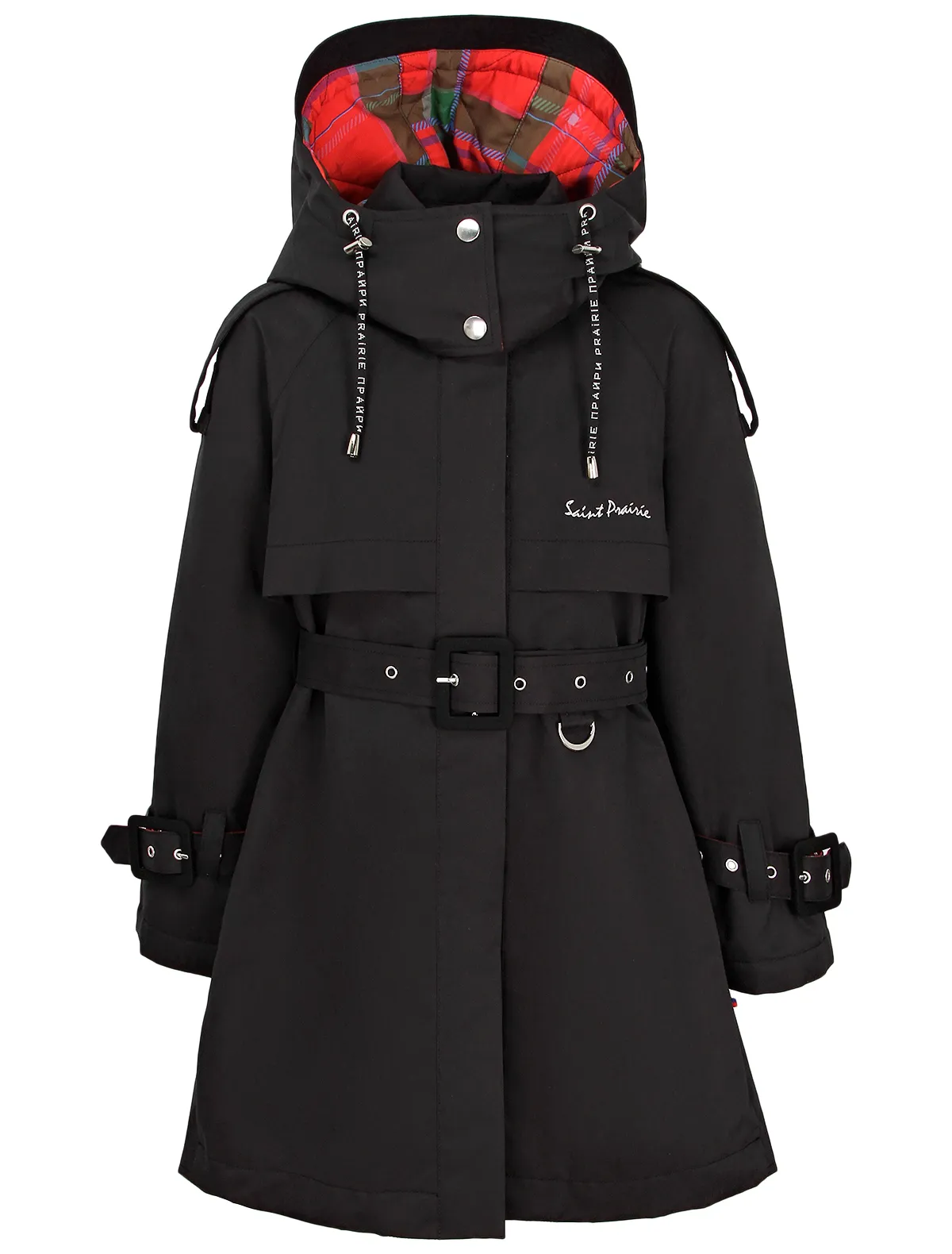 

Плащ Prairie, Черный, 2691083