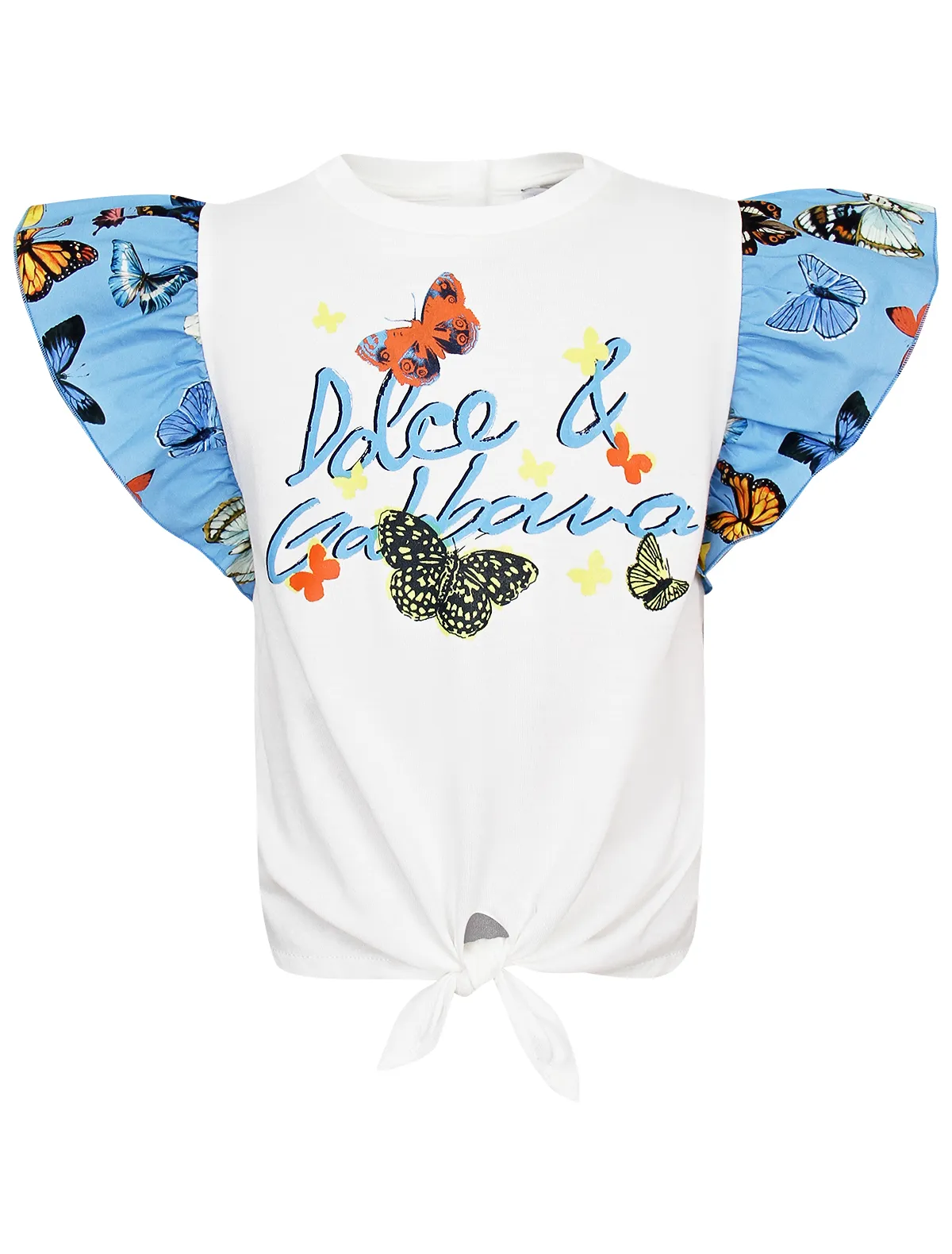 

Футболка Dolce & Gabbana, Белый, 2760341