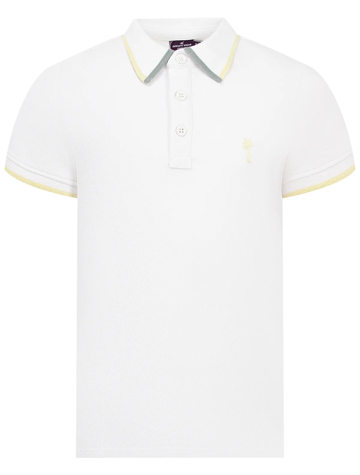 

Поло Sergent Major, Белый, 2779756