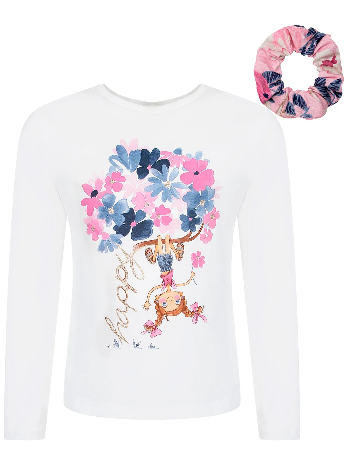 

Лонгслив Mayoral, Белый, 2643132