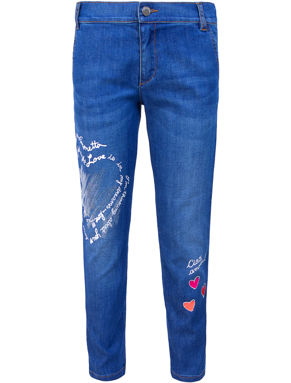 

Джинсы Simonetta, Синий, 1888945