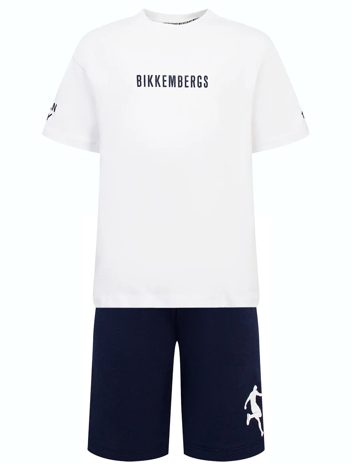 

Комплект из 2 шт. Bikkembergs, Белый, 2776327