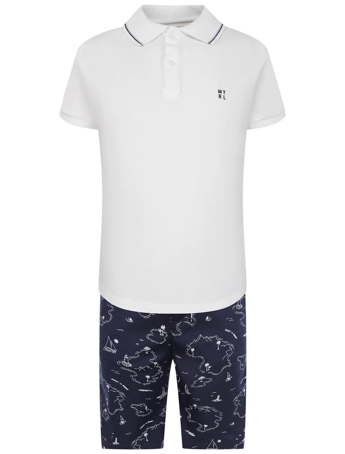 

Комплект из  шт. Mayoral, Белый, 2524575