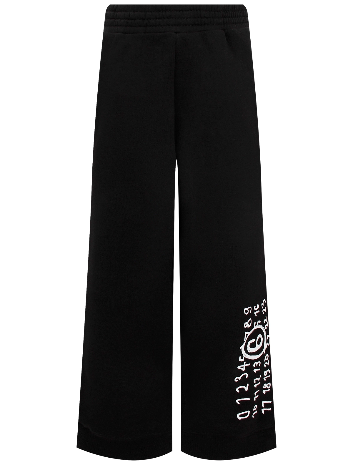 

Брюки спортивные MM6 Maison Margiela, Черный, 3082320