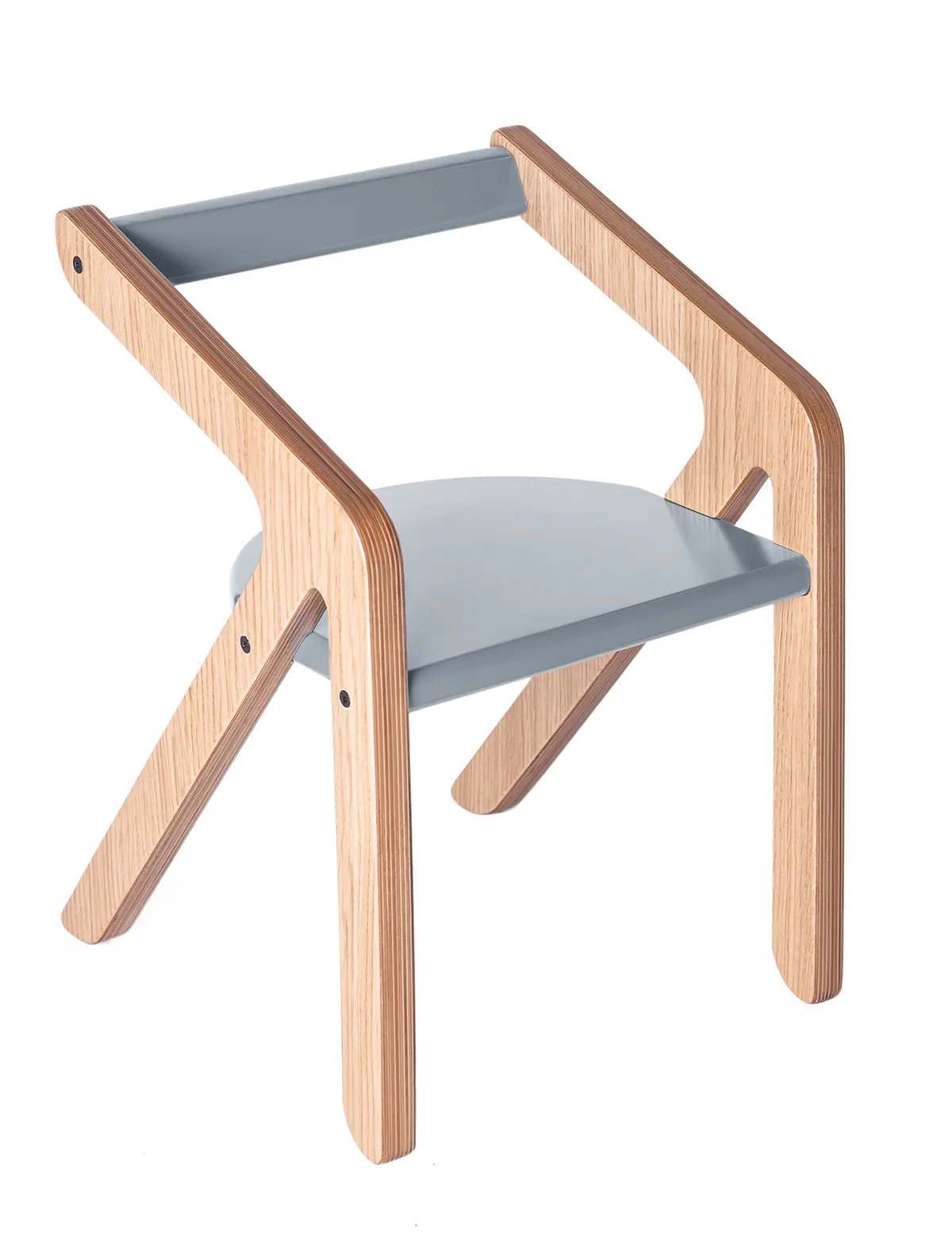 

Стул MOONK, Серый, 2389860