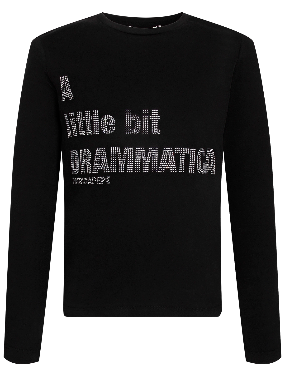 

Лонгслив PATRIZIA PEPE, Черный, 3092291