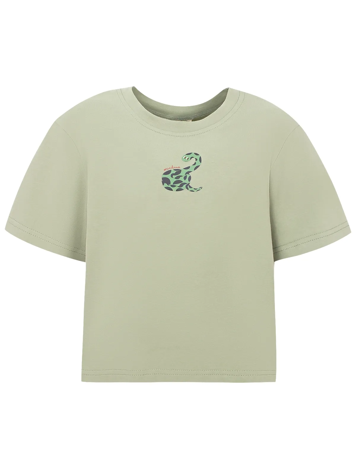 

Футболка МиниЛуна, Зеленый, 2790272