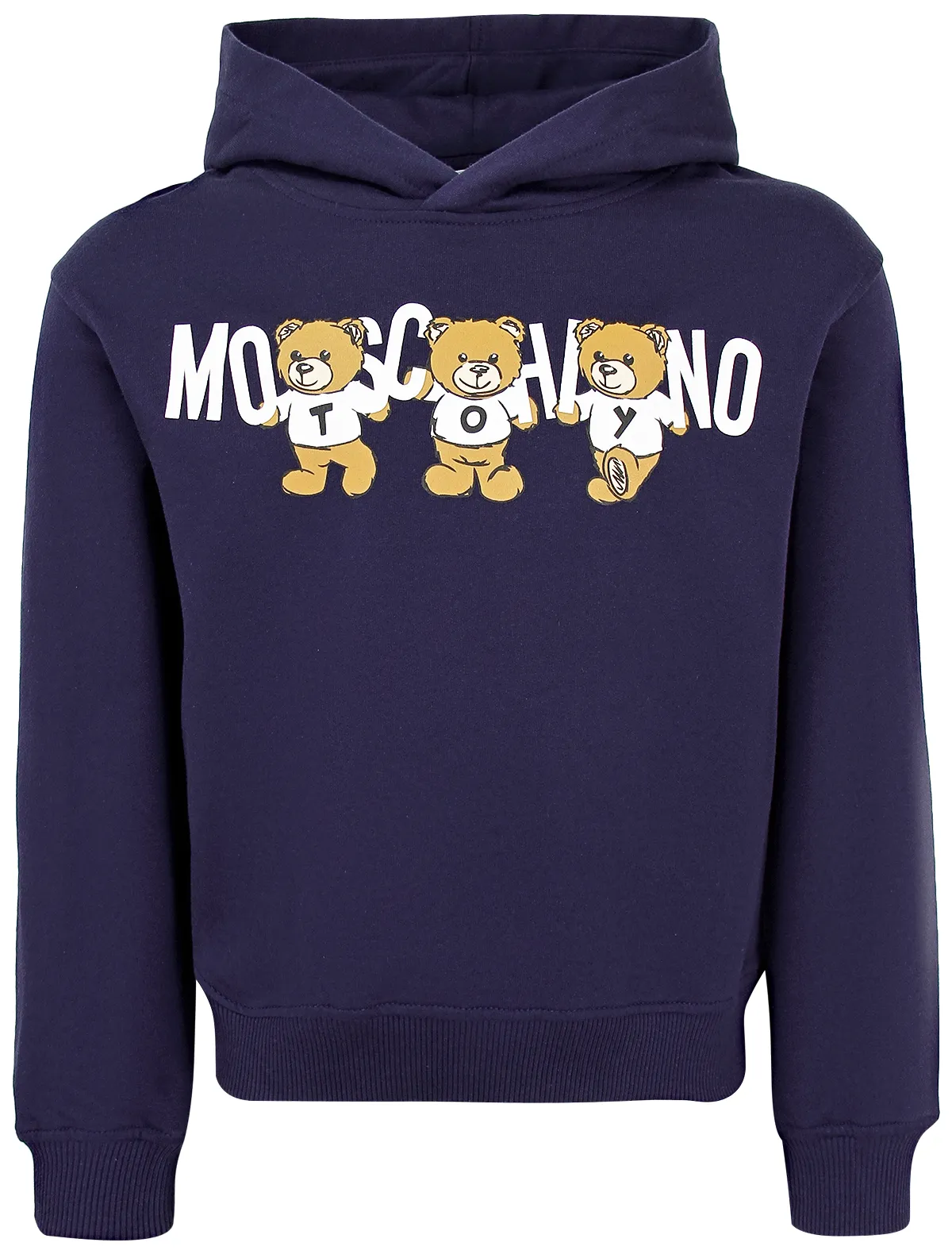 

Худи Moschino, Синий, 2704414
