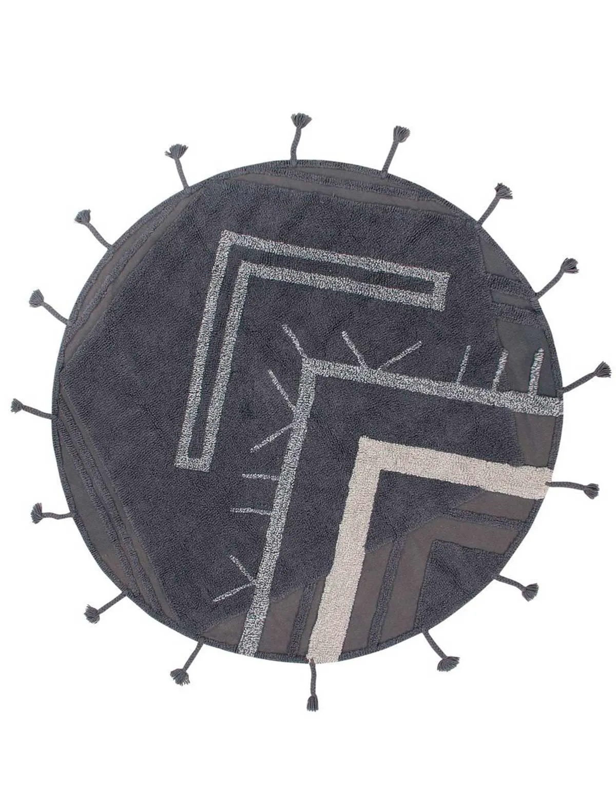 

Коврик Lorena Canals, Серый, 2258472