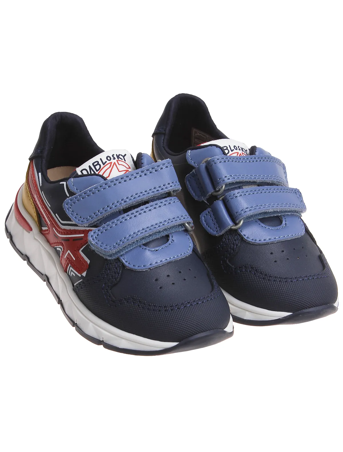 

Кроссовки Pablosky, Синий, 2672736