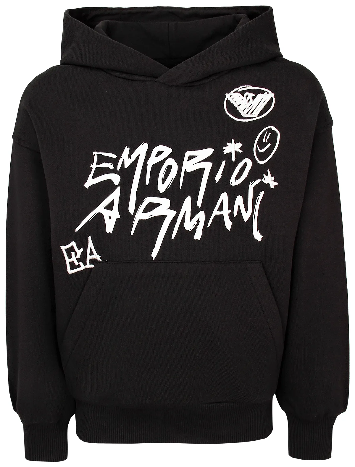 

Худи EMPORIO ARMANI, Черный, 2699386