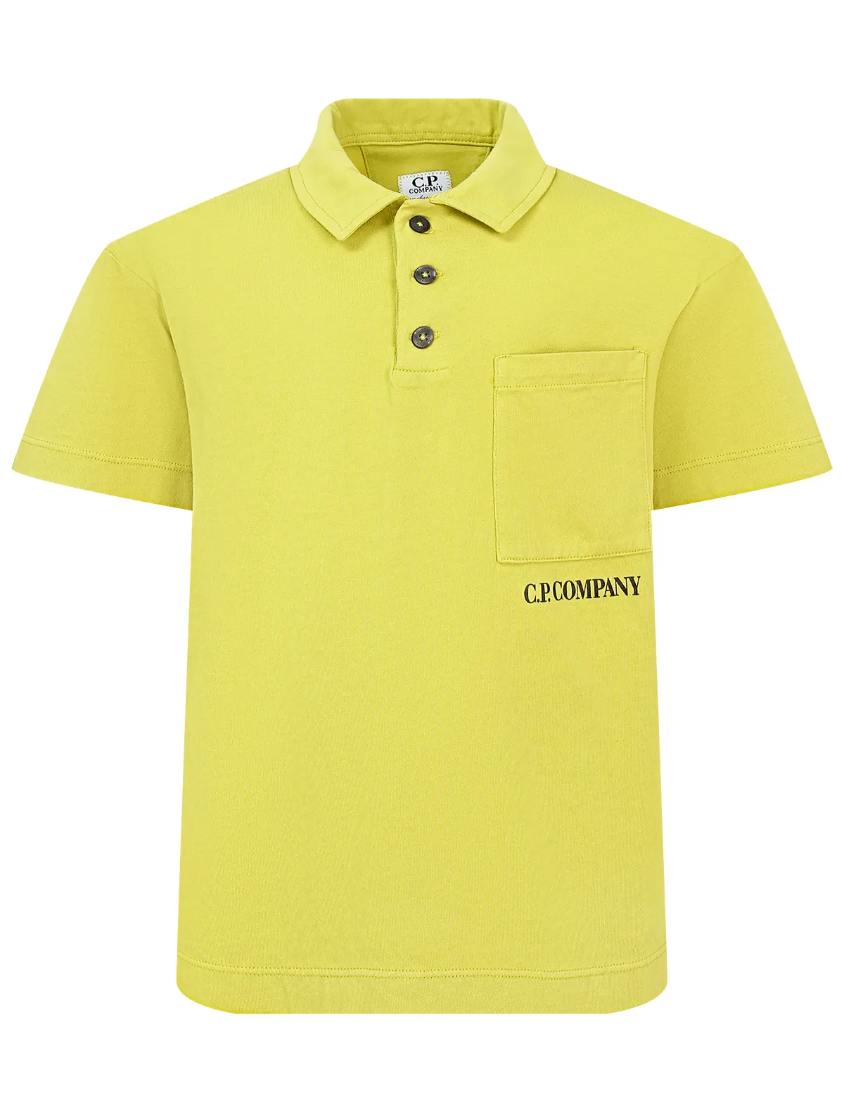 

Поло C.P. Company, Желтый, 2751746