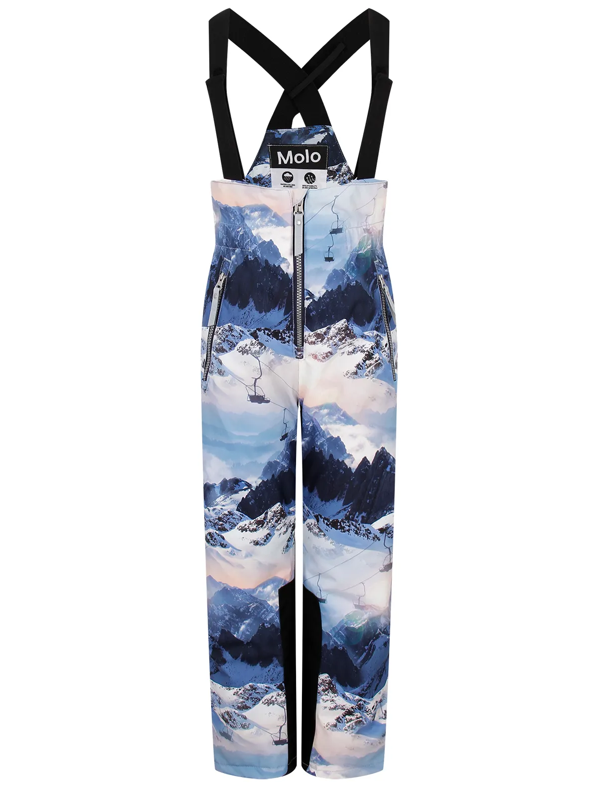 

Брюки утепленные Molo, Разноцветный, 2700649