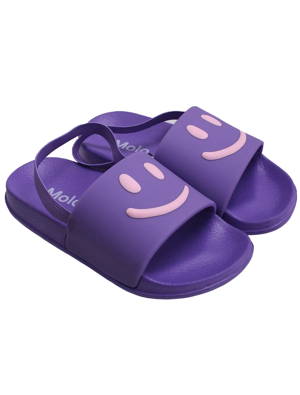 

Шлепанцы пляжные Molo, Фиолетовый, 2781966