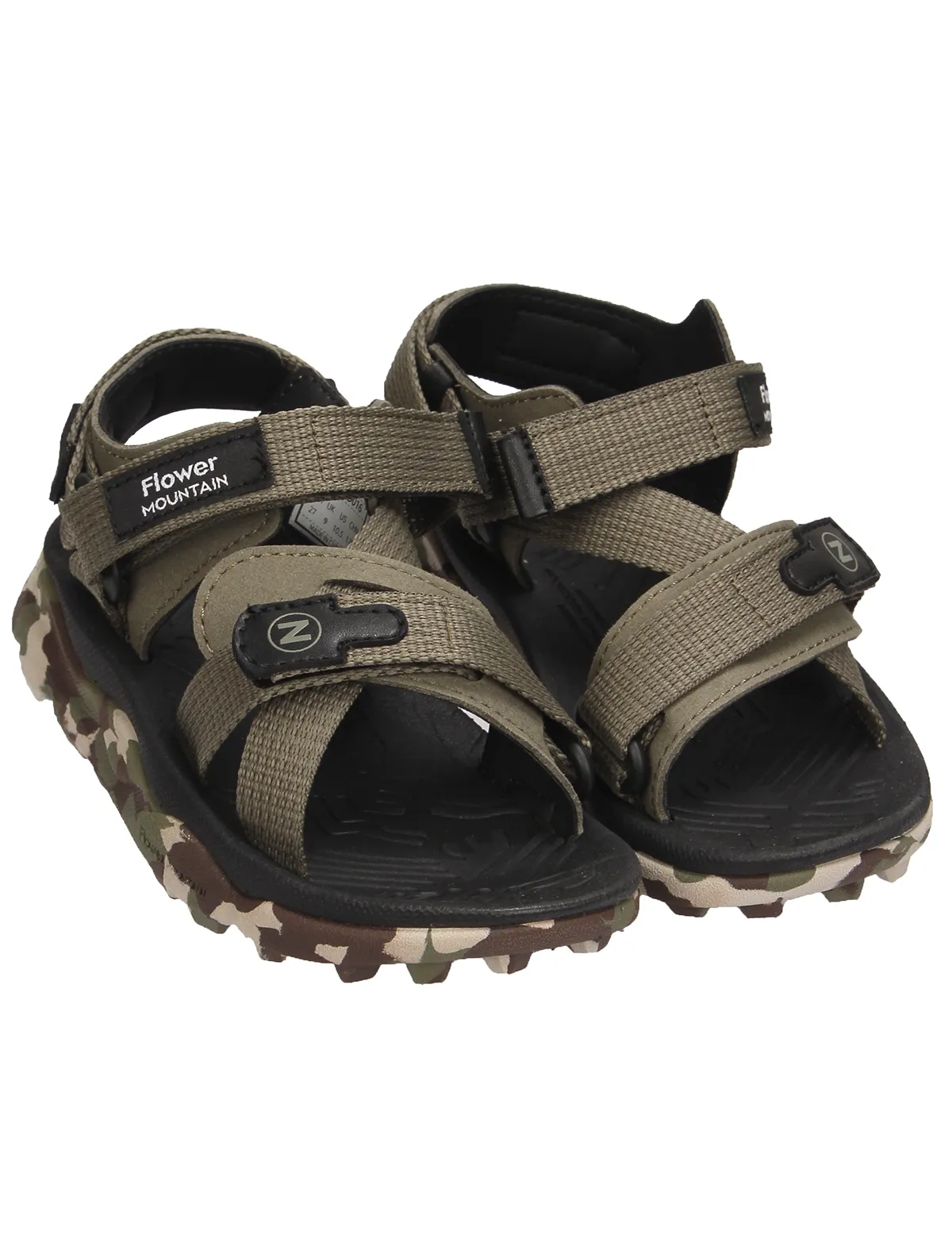 

Сандалии Flower Mountain by Naturino, Зеленый, 2534314