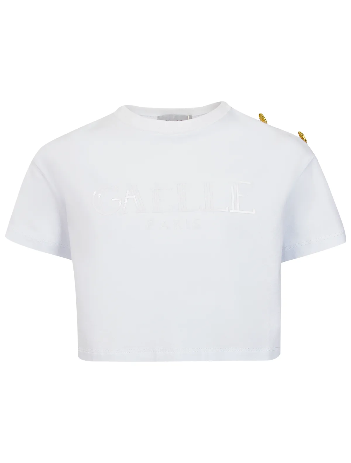 

Футболка GAELLE, Белый, 2670433