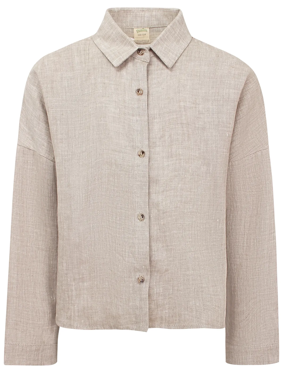 

Рубашка МиниЛуна, Бежевый, 2790240