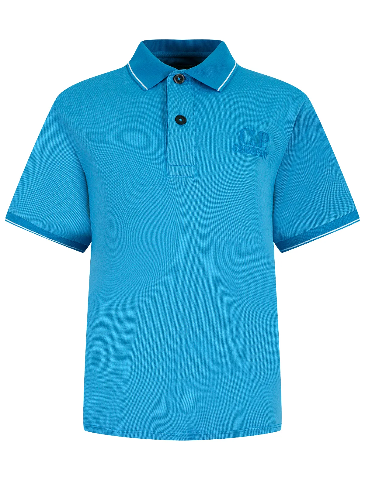 

Поло C.P. Company, Голубой, 2649680