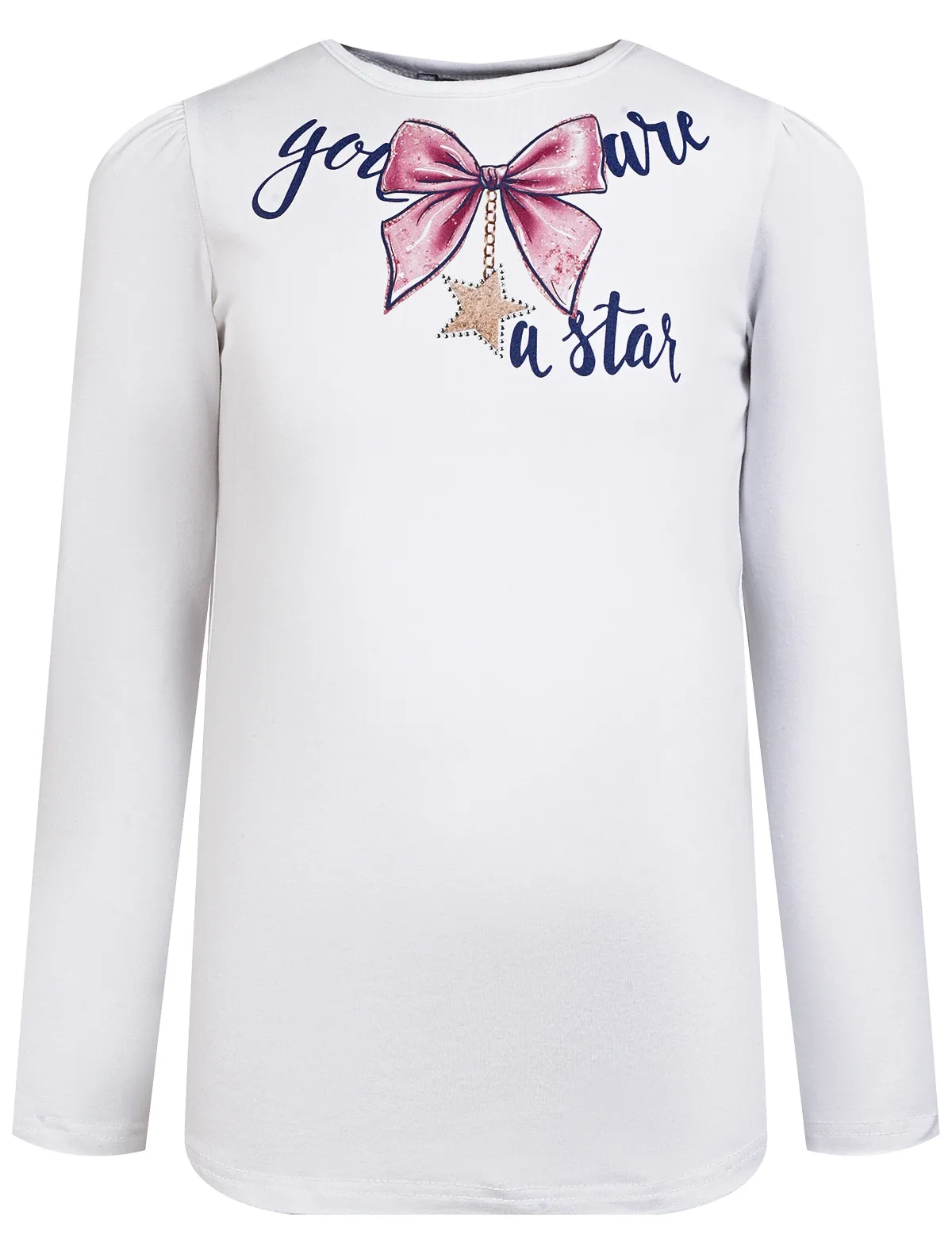 

Лонгслив BALLOON CHIC, Белый, 2372715