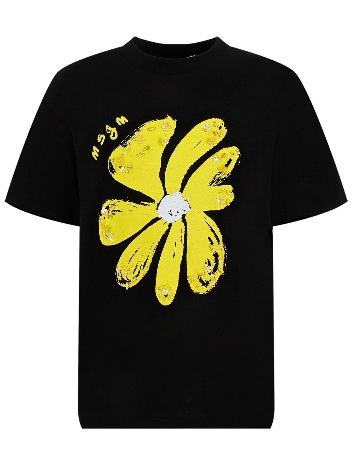 

Футболка MSGM, Черный, 3199919