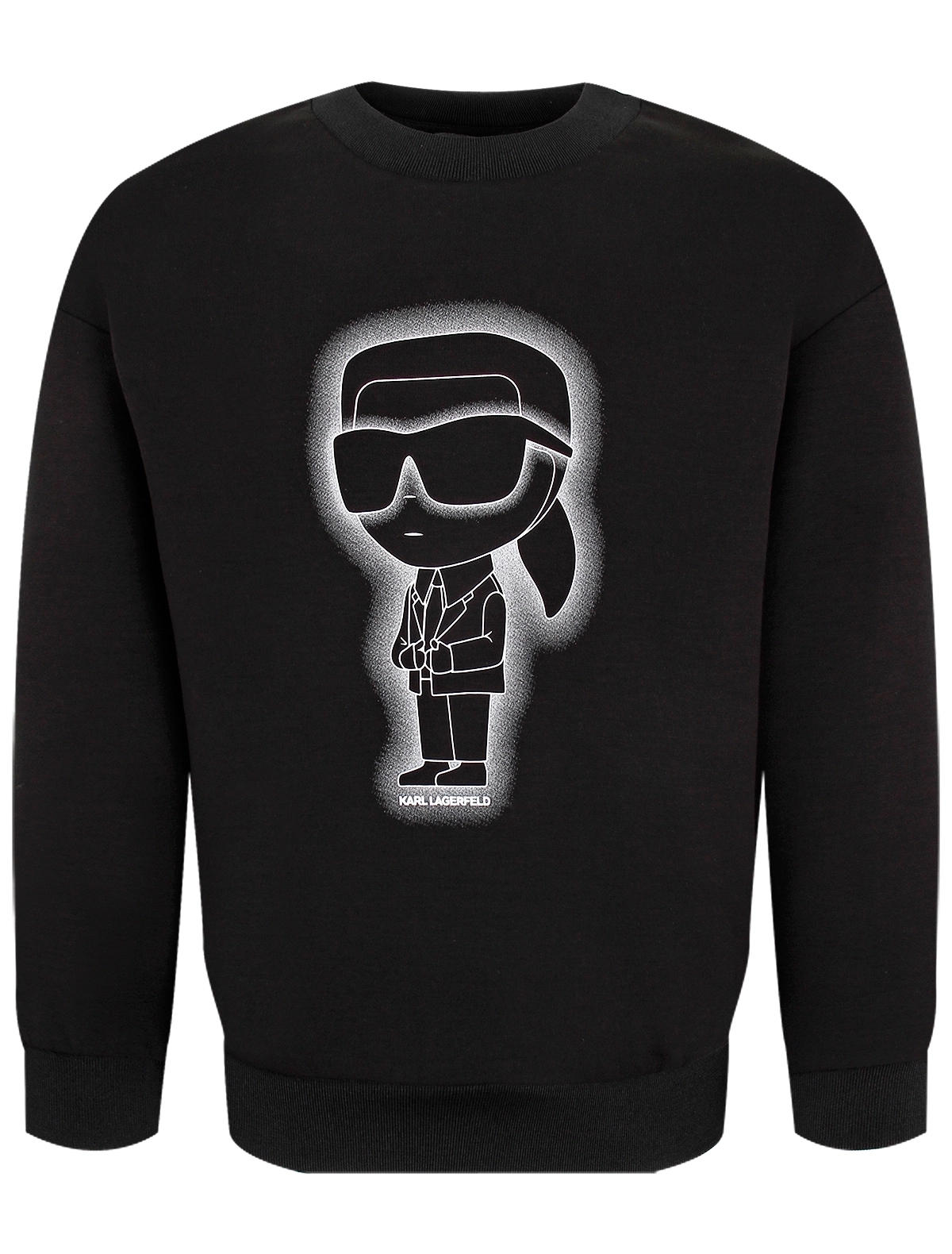 

Свитшот Karl Lagerfeld, Черный, 3093951