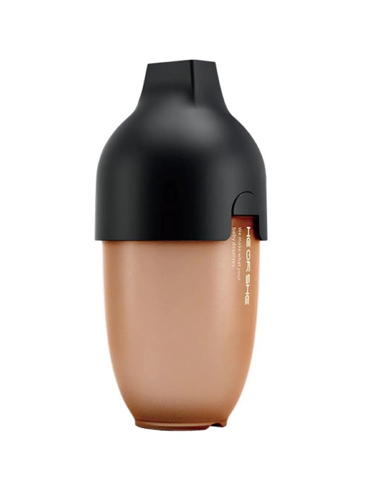 

Бутылочка HEORSHE, Черный, 2745483