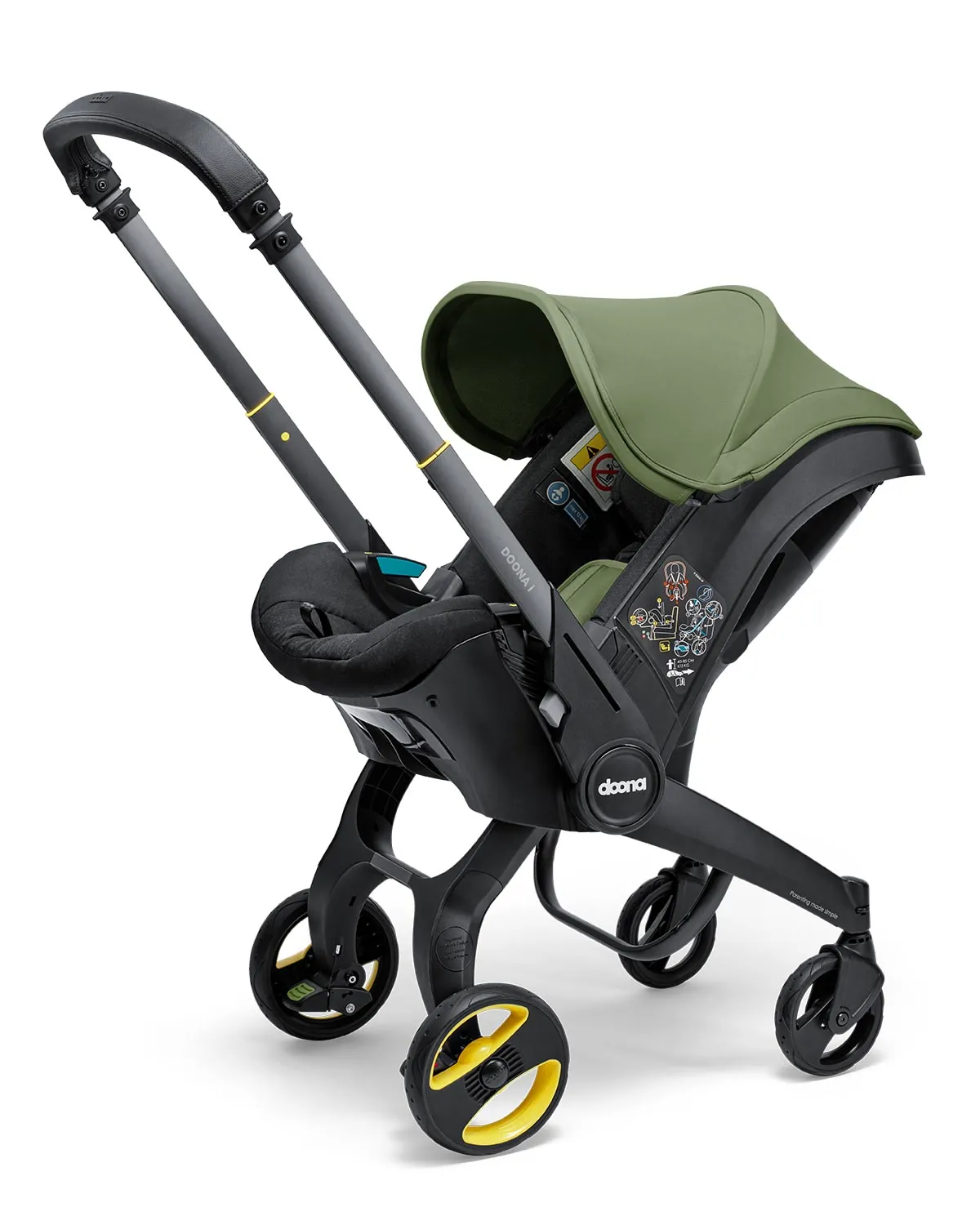 

Автокресло Doona, Зеленый, 2721851