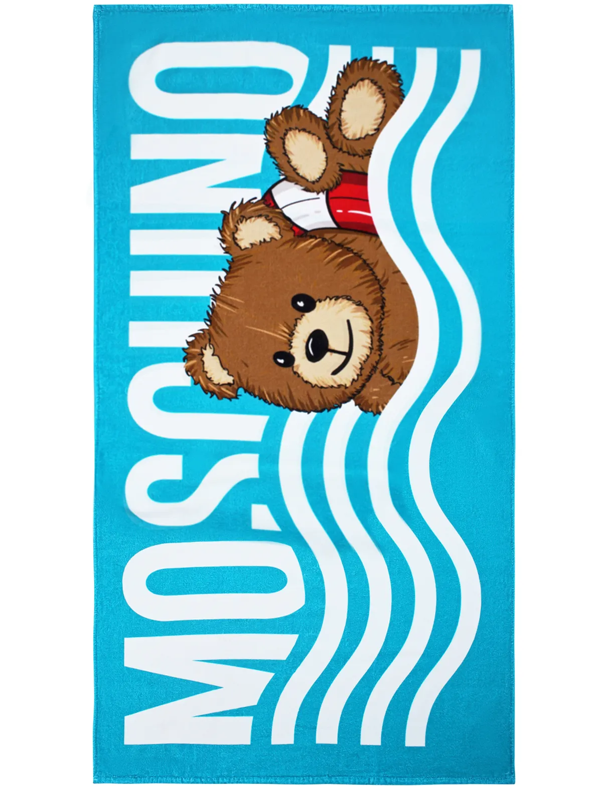 

Полотенце Moschino, Голубой, 2768770