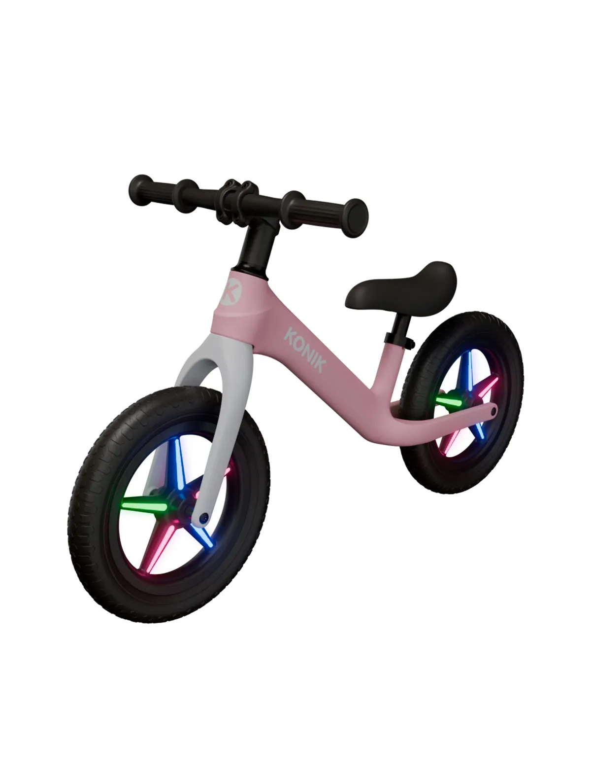 

Беговел KONIK GO!, Розовый, 2770619