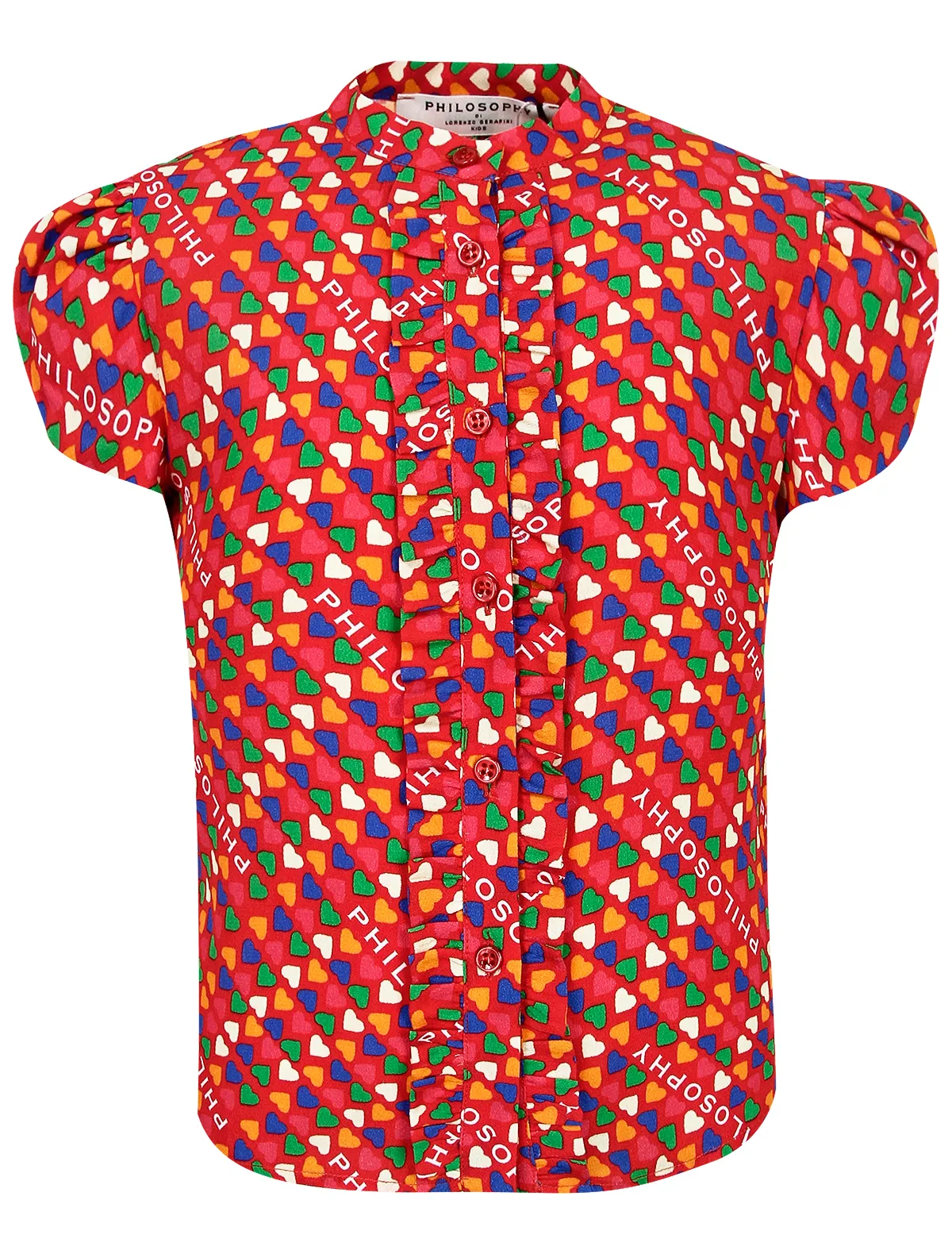 

Блуза Philosophy, Красный, 2566550