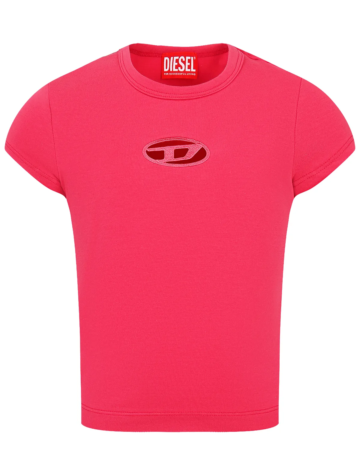 

Футболка Diesel, Розовый, 2767605