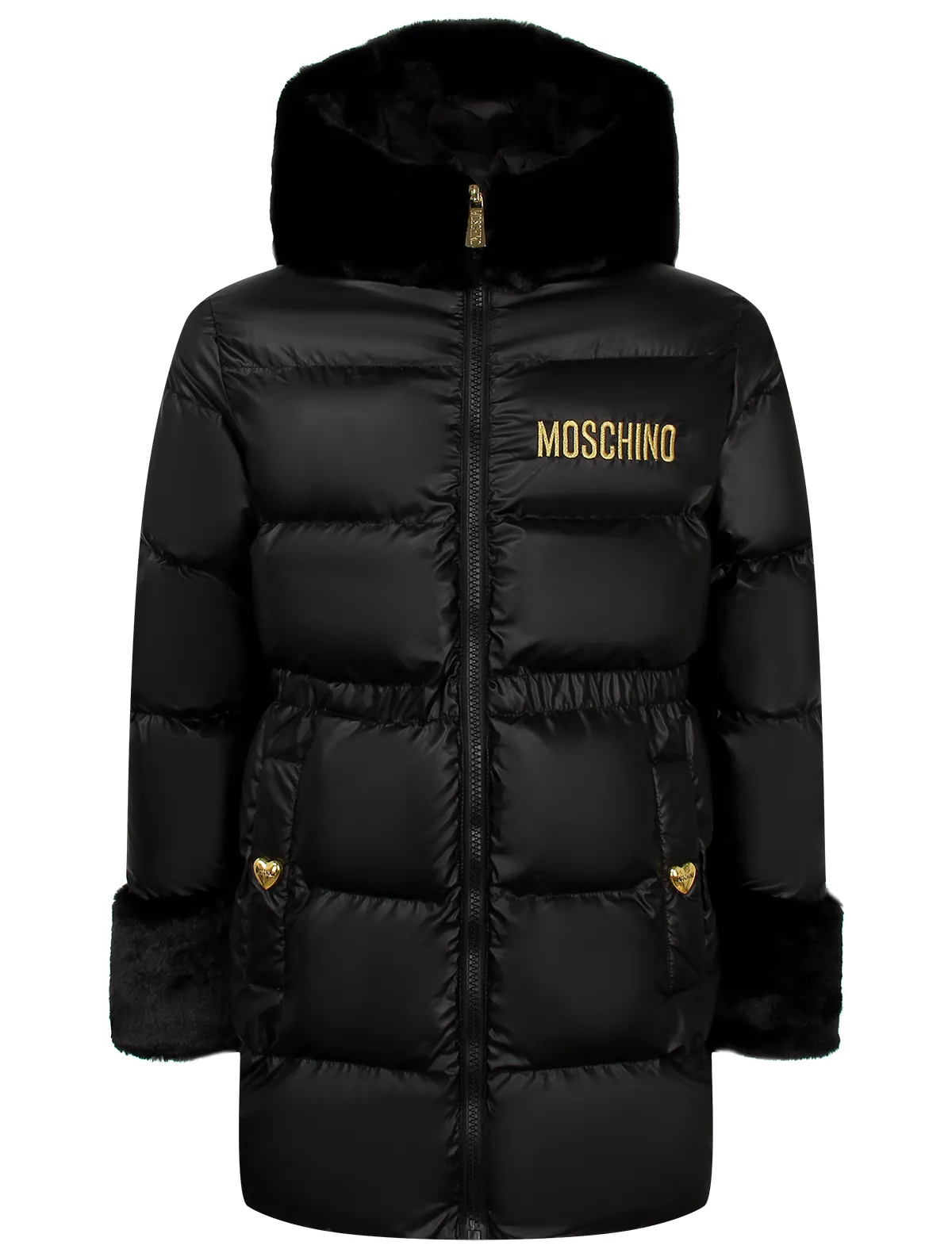 

Пальто Moschino, Черный, 2721266