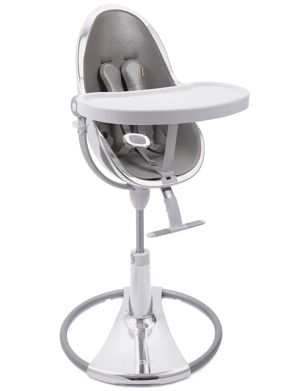 

Стульчик для кормления Bloom, Серый, 3094862