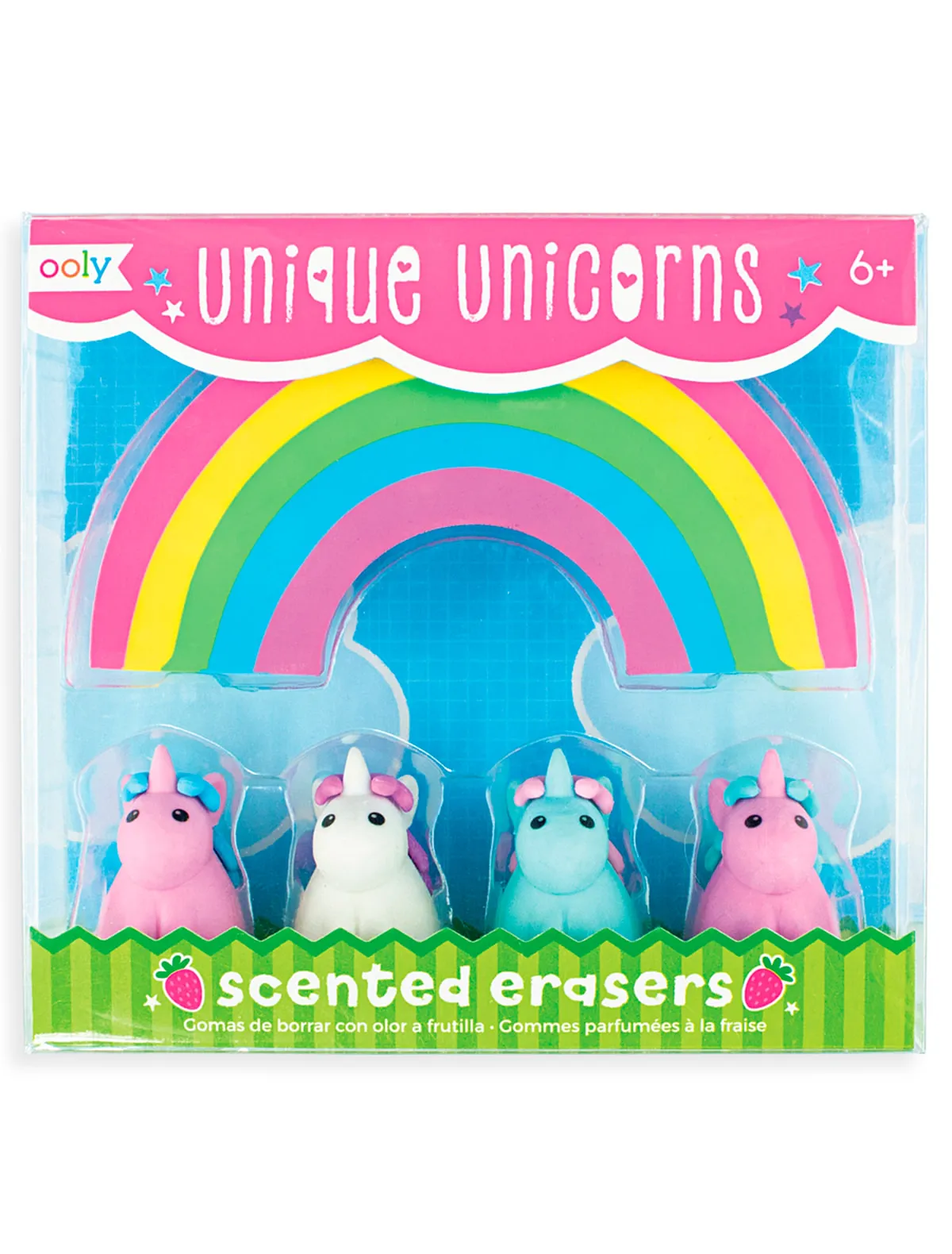 

Ластик OOLY, Разноцветный, 2397734