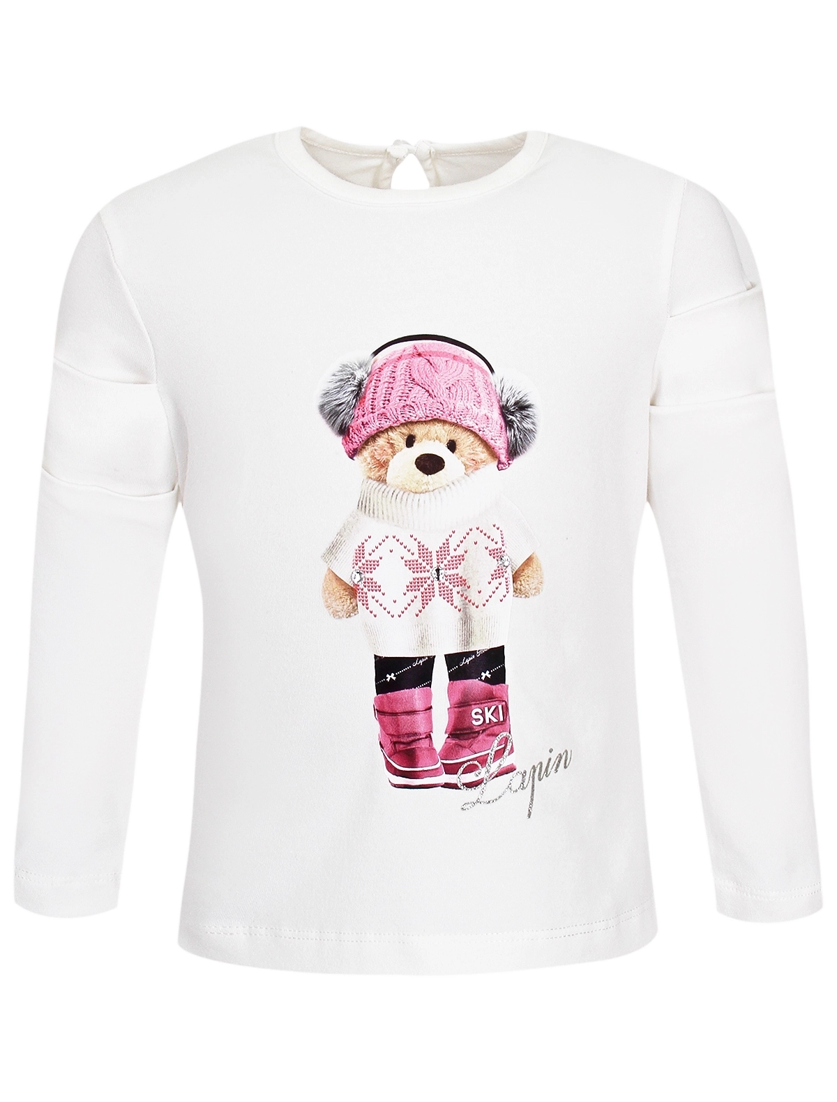 

Лонгслив Lapin House, Белый, 3090790