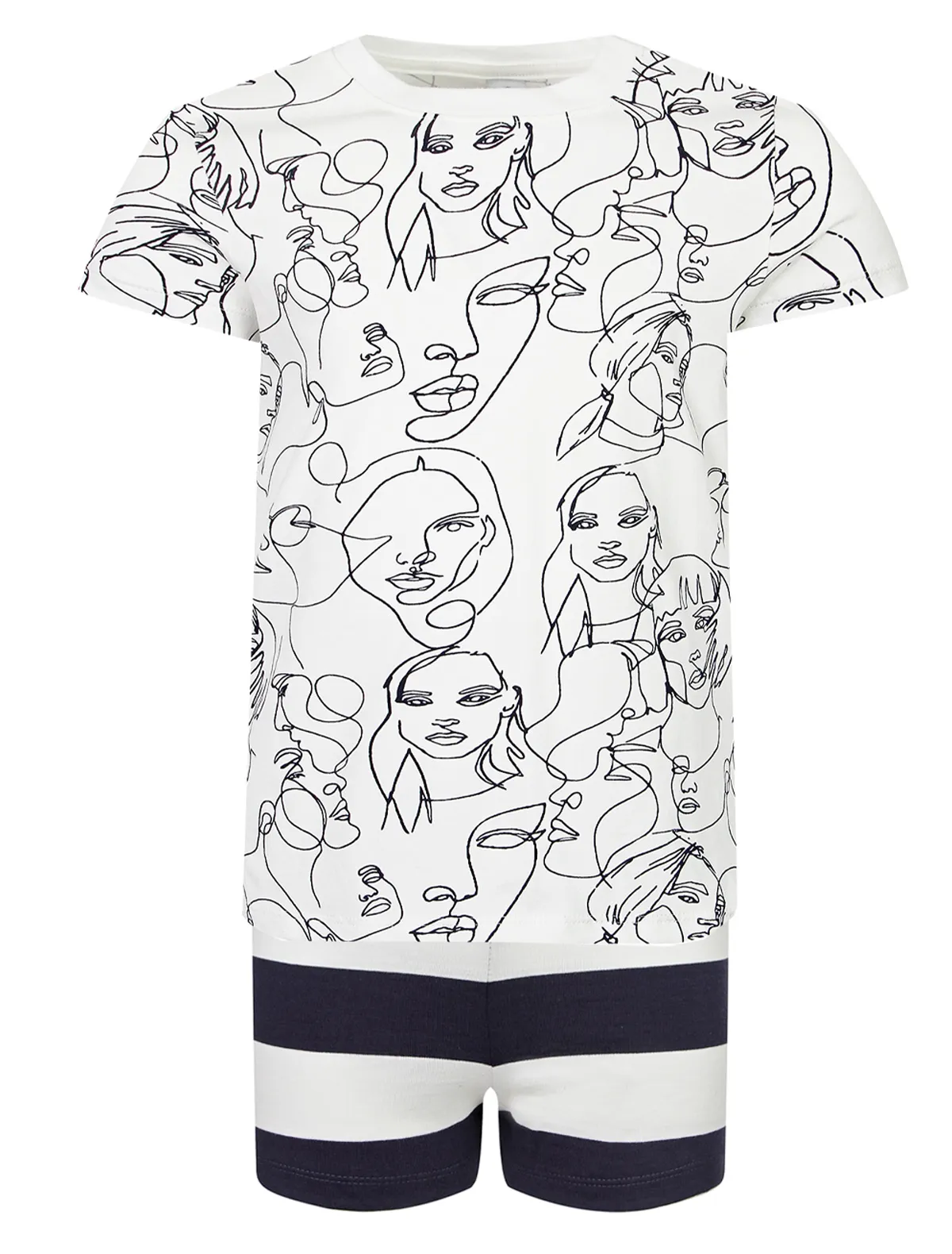 

Пижама Sanetta, Разноцветный, 2651954