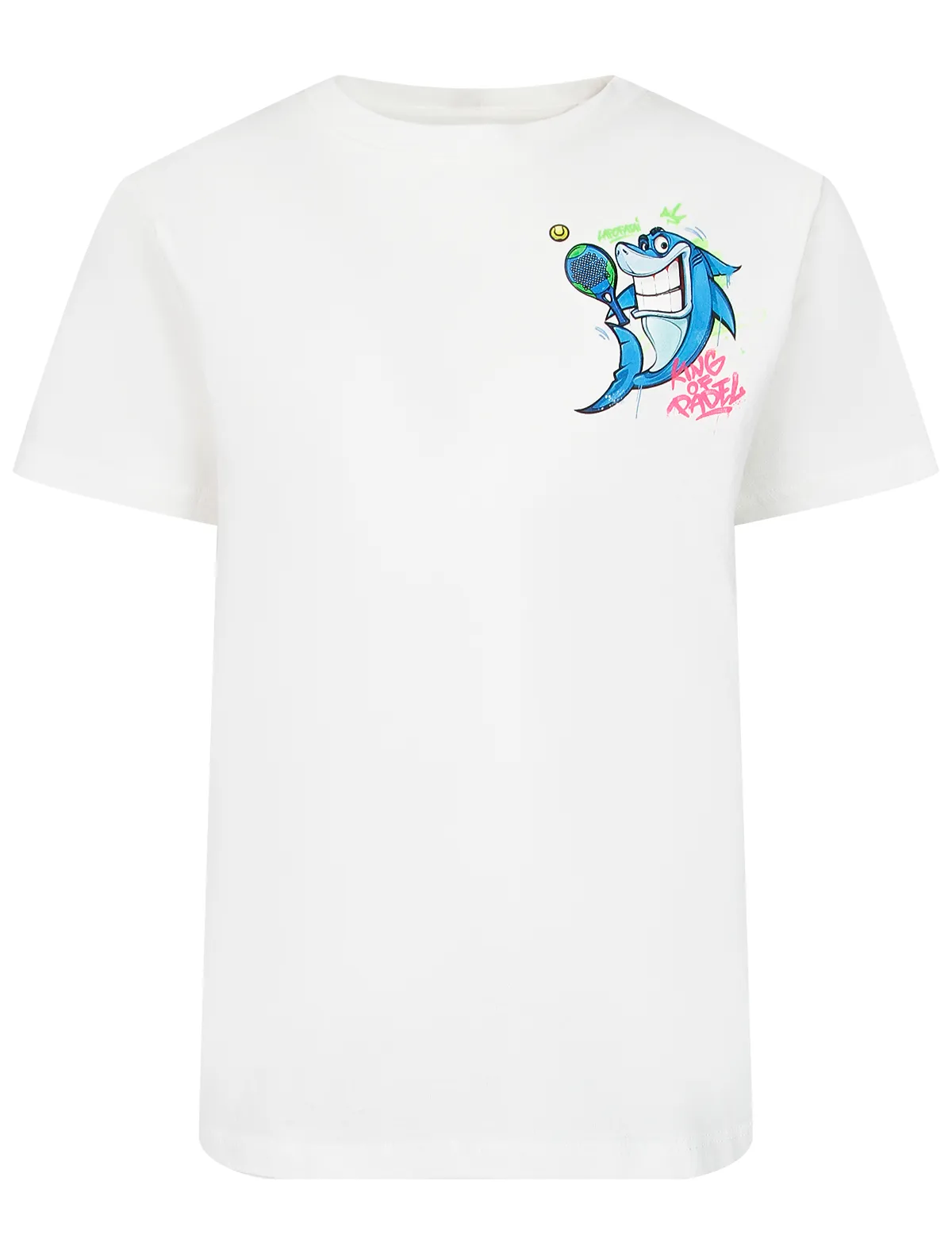 

Футболка MC2 Saint Barth, Белый, 2681644