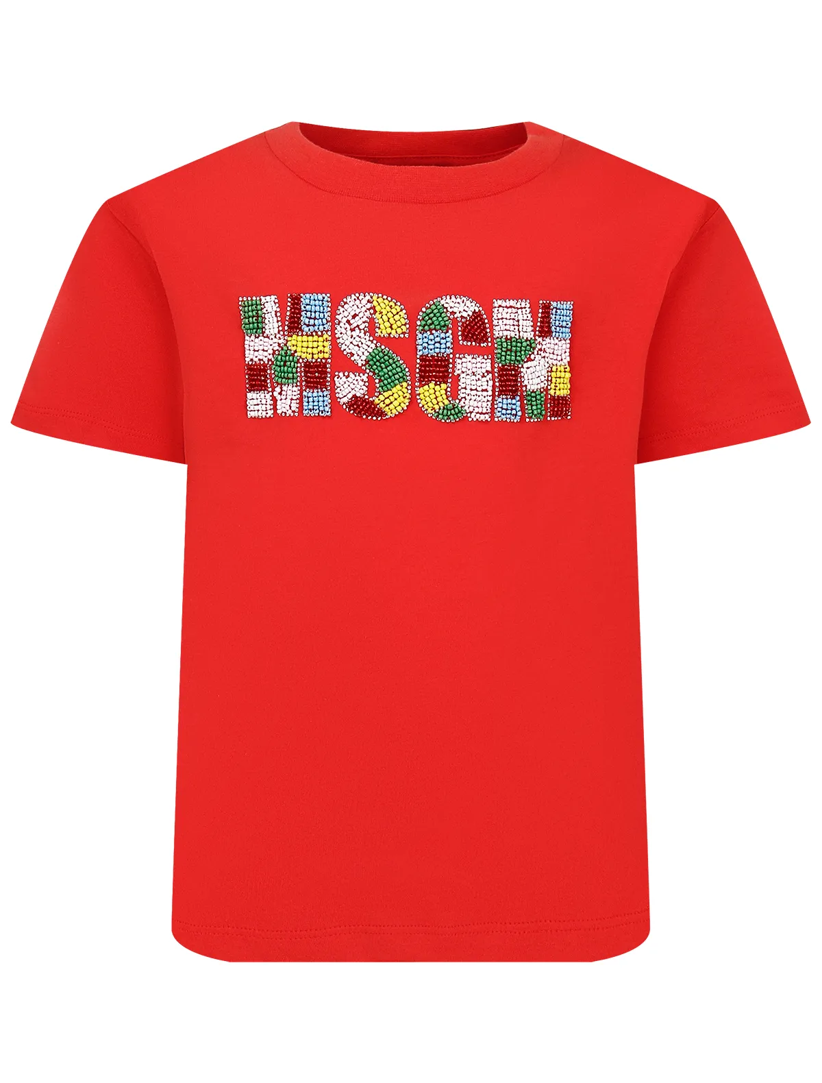 

Футболка MSGM, Красный, 2752254