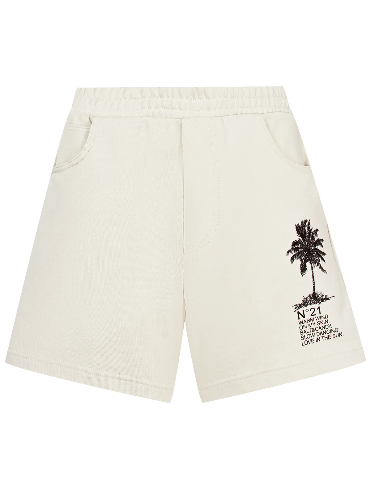 

Шорты №21 kids, Бежевый, 2773945