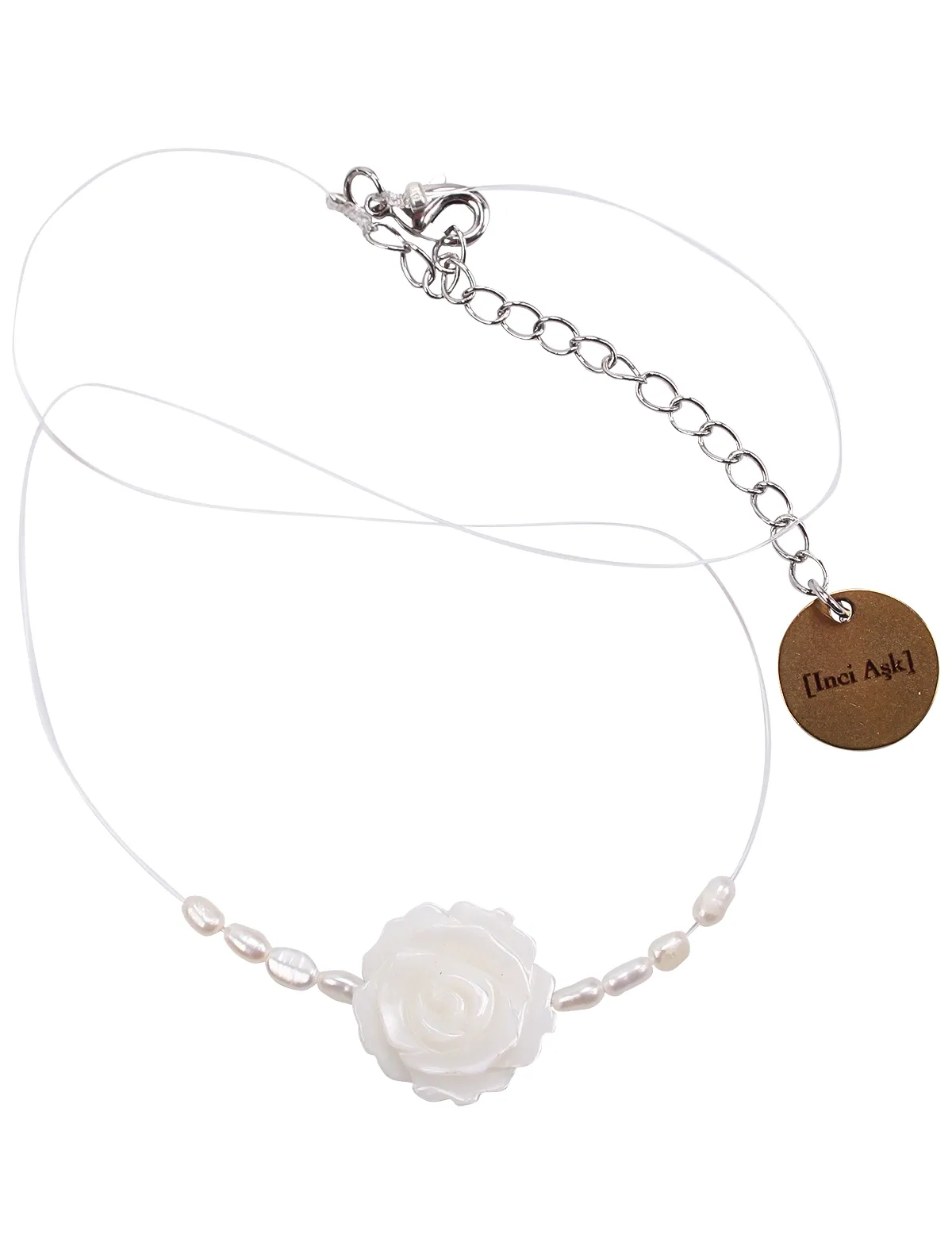 

Колье Inci Ask, Белый, 2792122