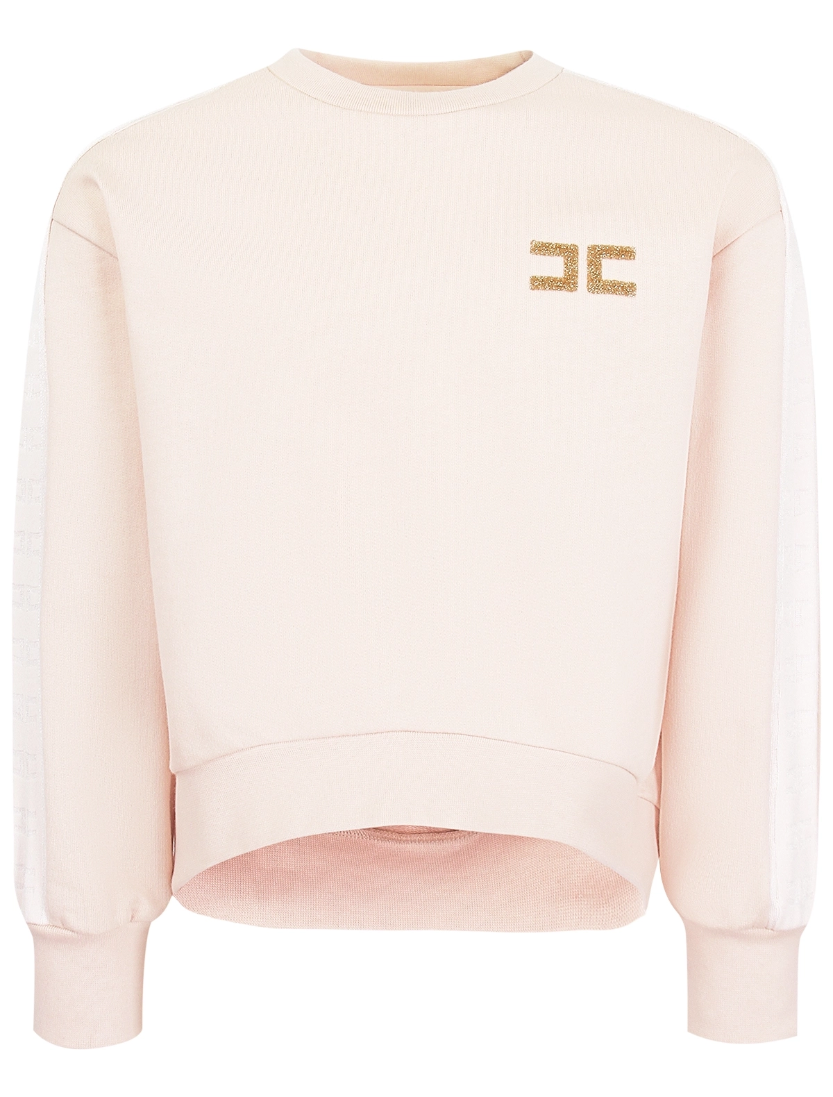 

Свитшот ELISABETTA FRANCHI, Розовый, 3198578