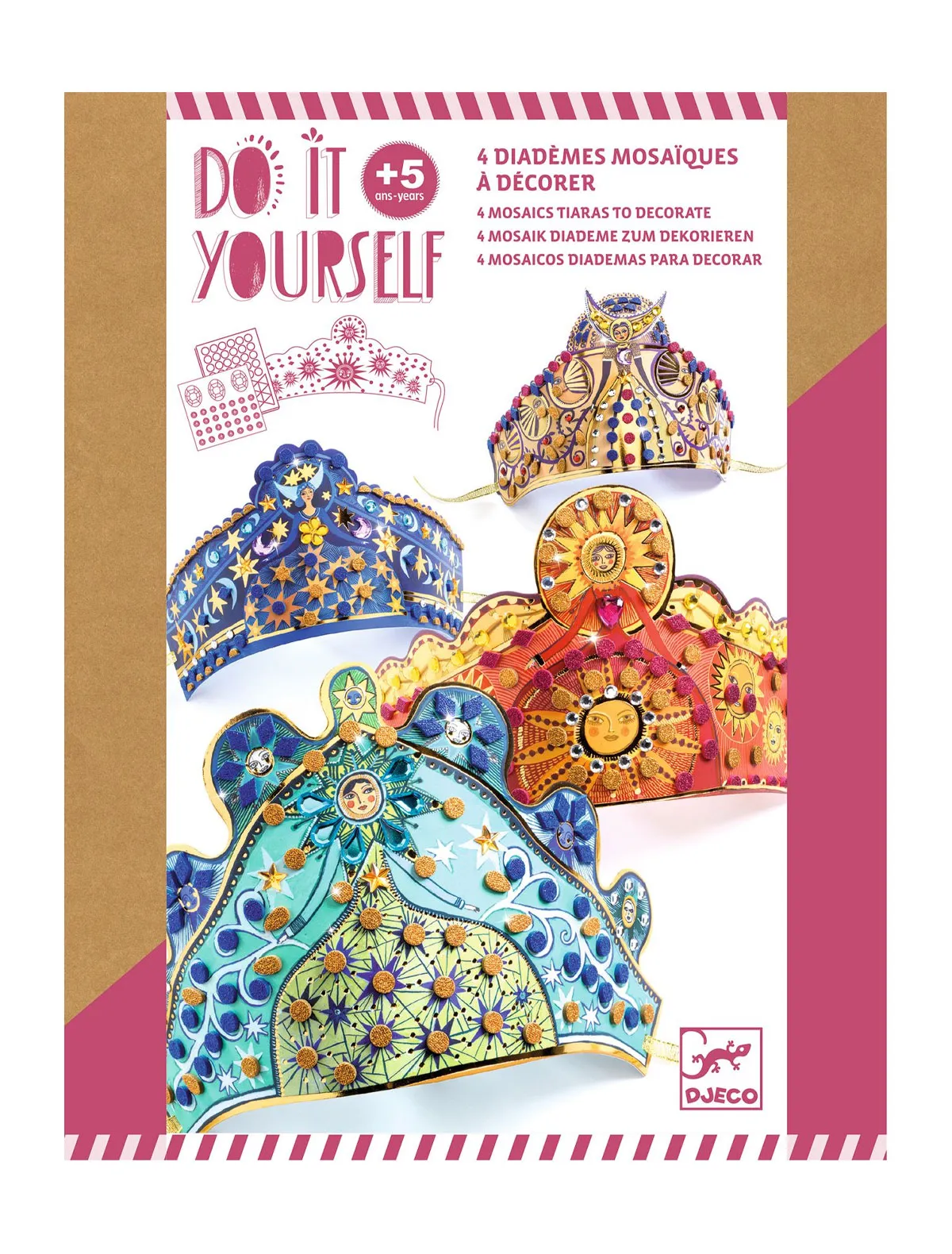 

Набор для творчества DJECO, Разноцветный, 2781689