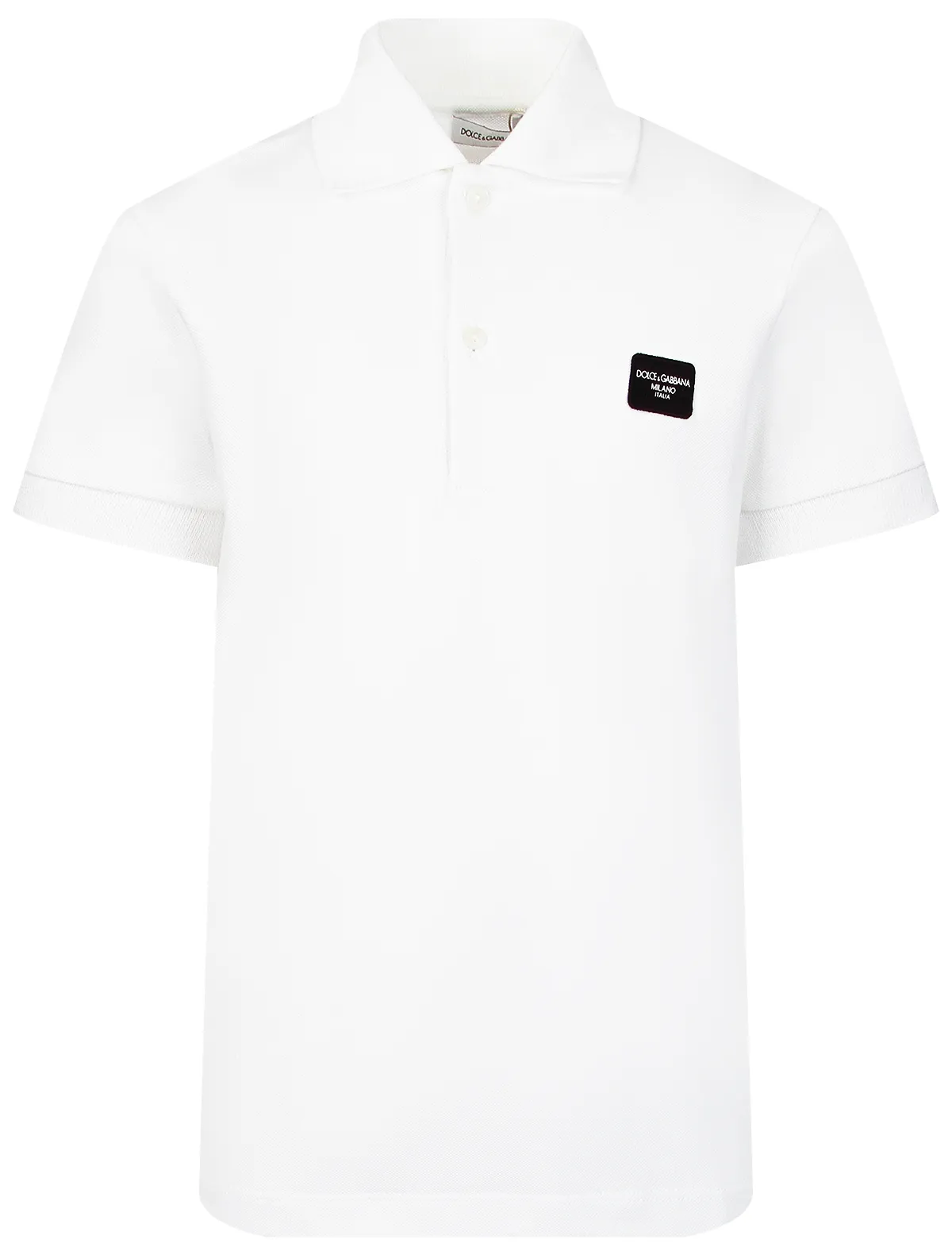 

Поло Dolce & Gabbana, Белый, 2654334