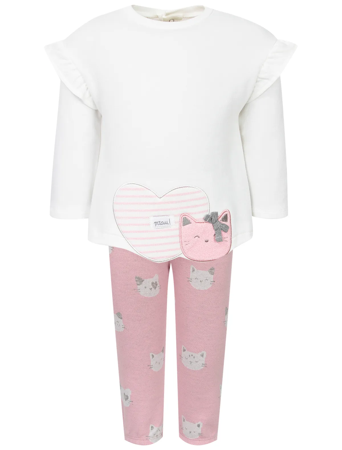 

Комплект из 2 шт. Mayoral, Розовый, 2472337