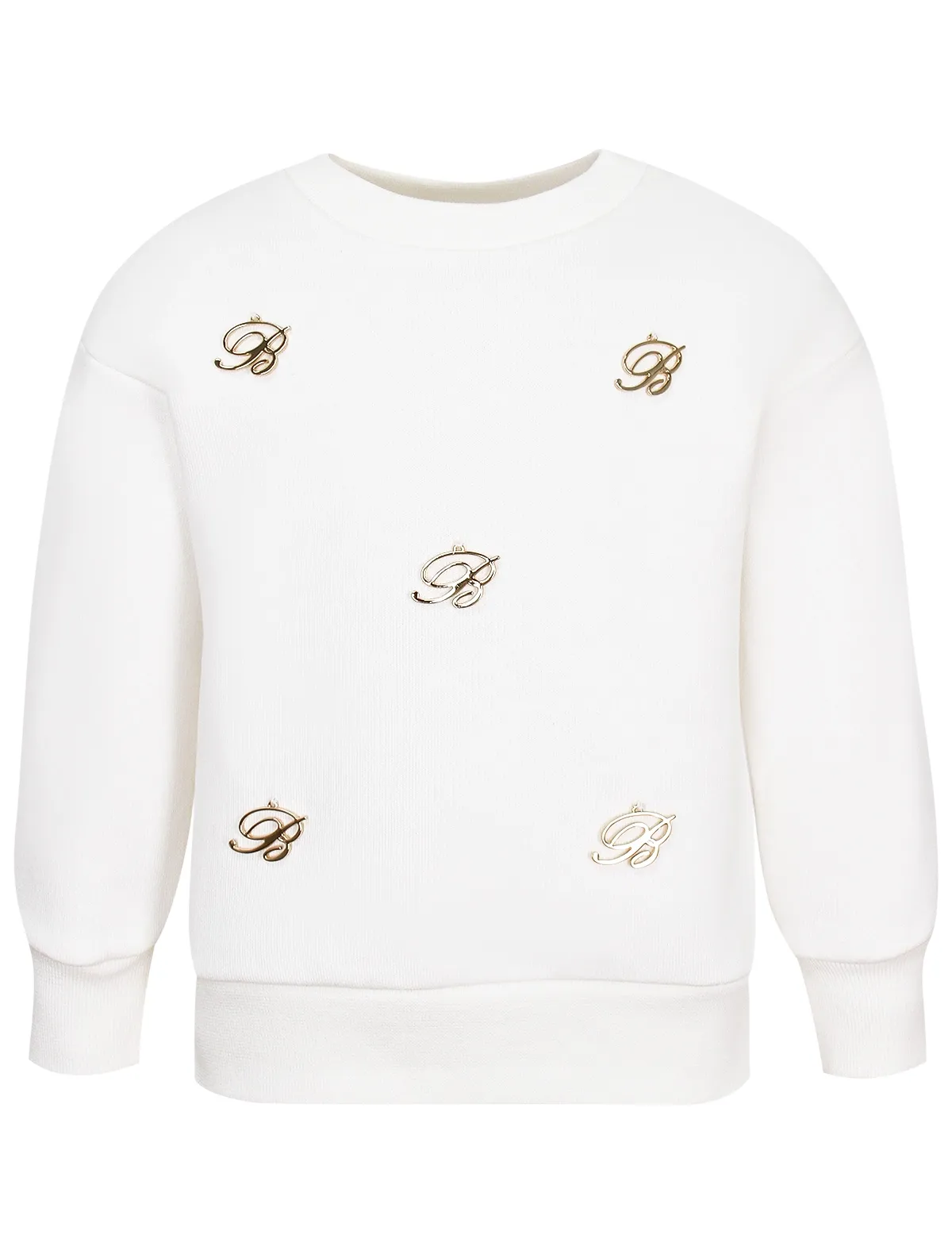 

Свитшот Miss Blumarine, Белый, 3001116