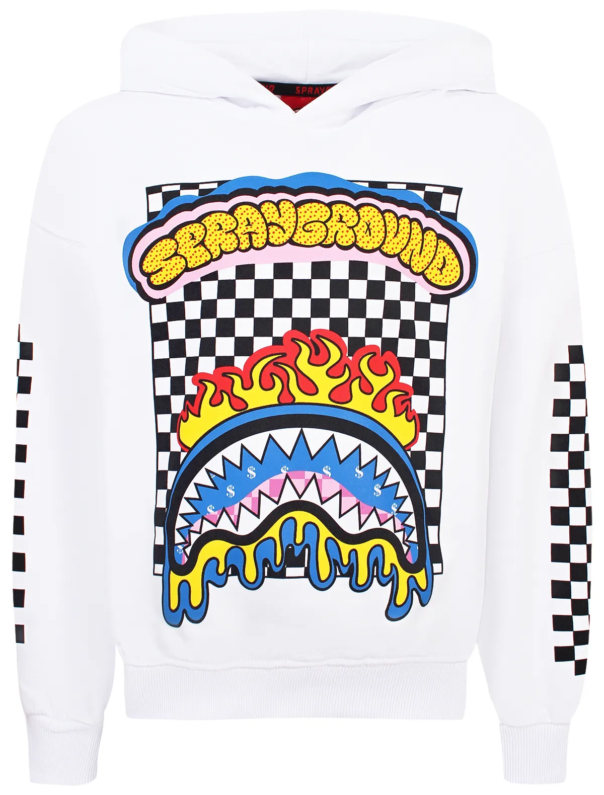 

Худи SPRAYGROUND, Белый, 2776909
