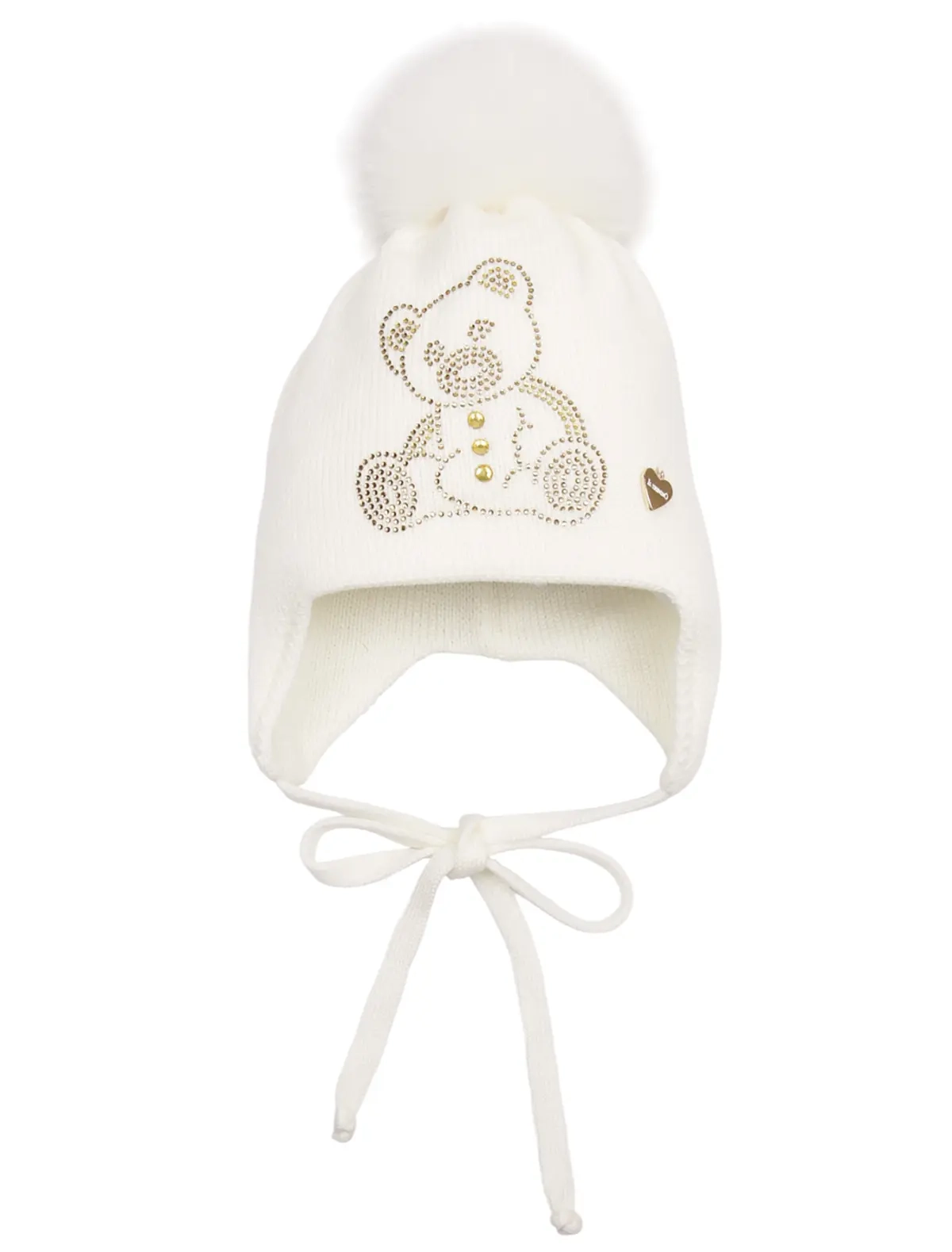 

Шапка Il Trenino, Бежевый, 3093213