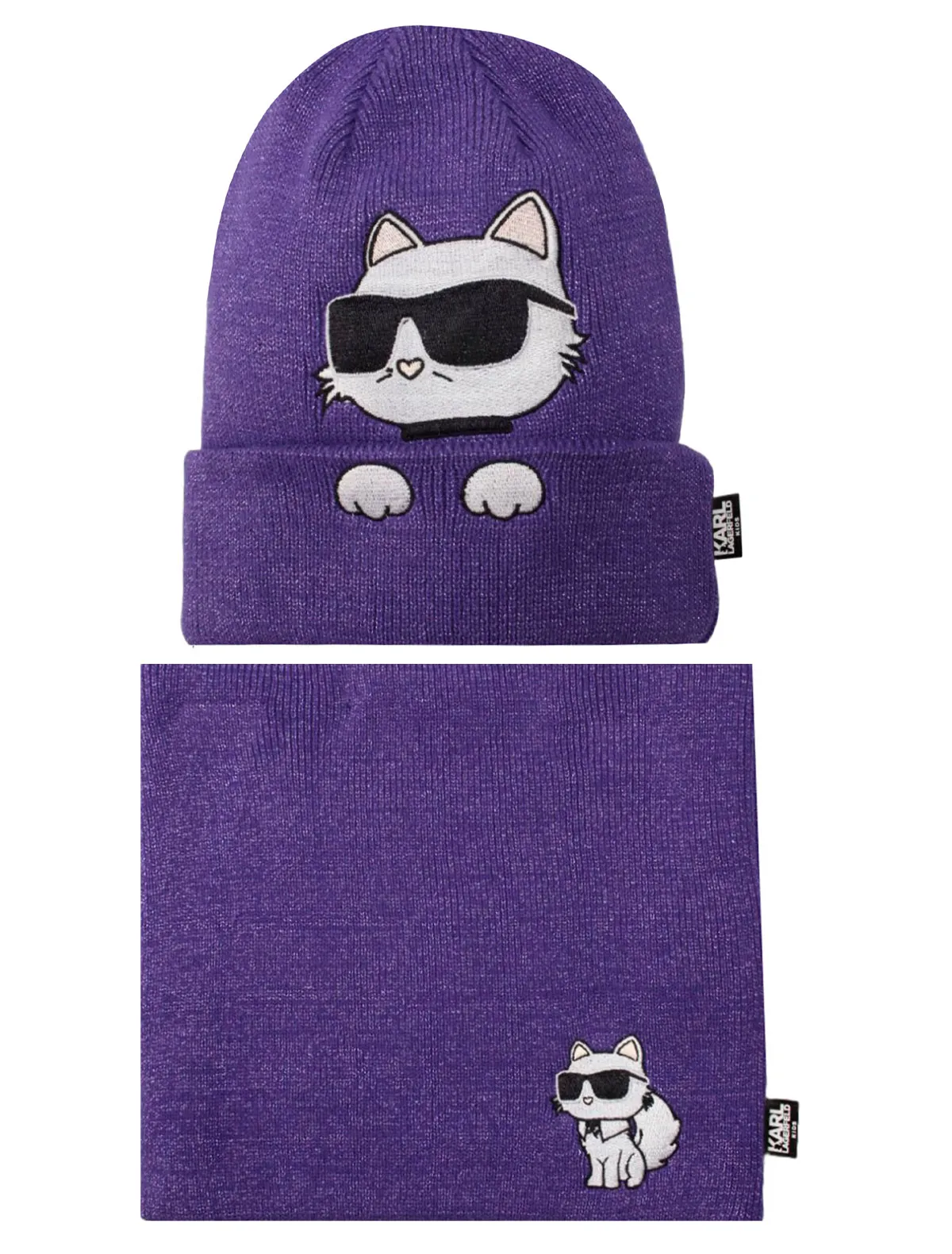 

Комплект аксессуаров Karl Lagerfeld, Фиолетовый, 2715580