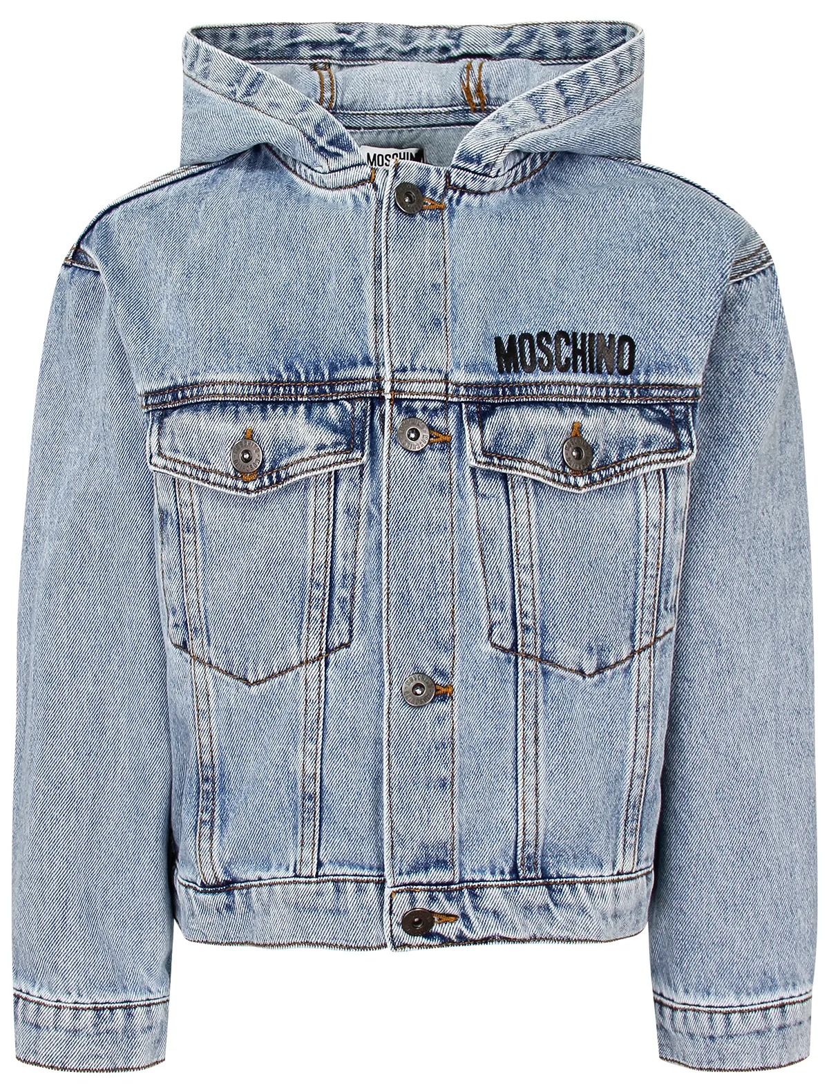 

Куртка Moschino, Голубой, 2755583