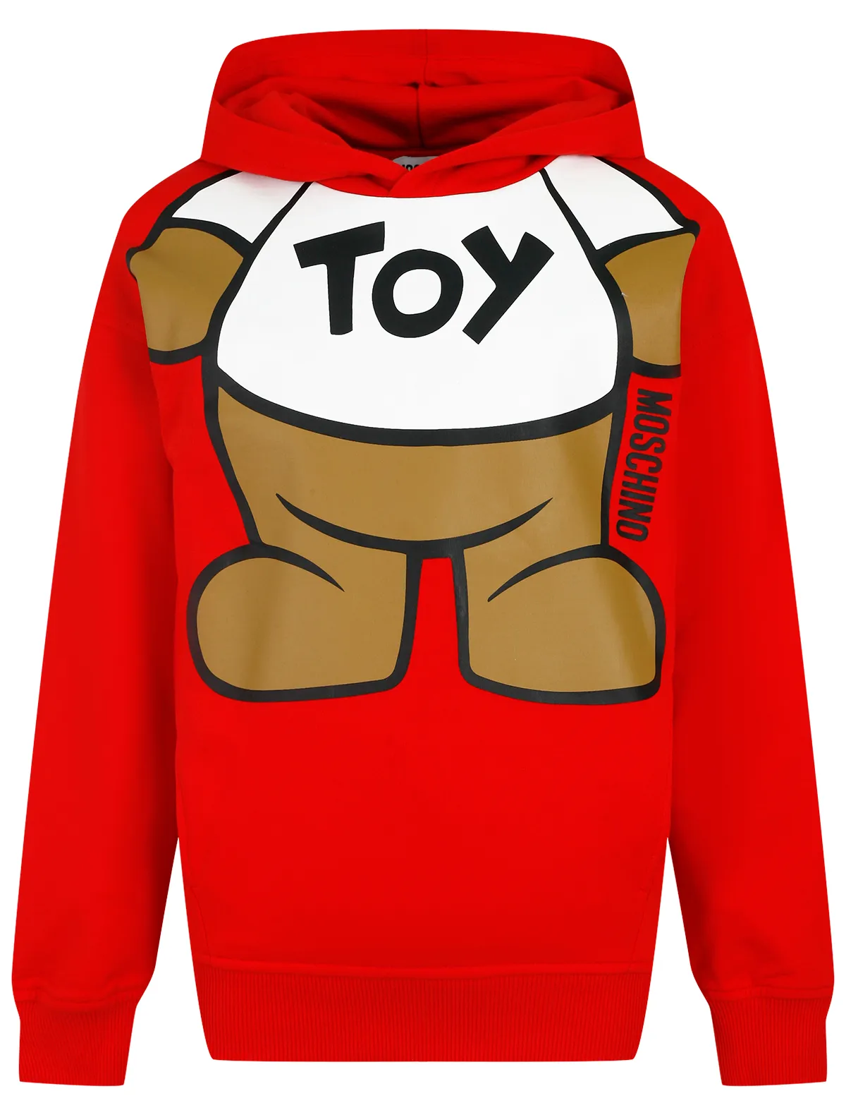 

Худи Moschino, Красный, 2646530